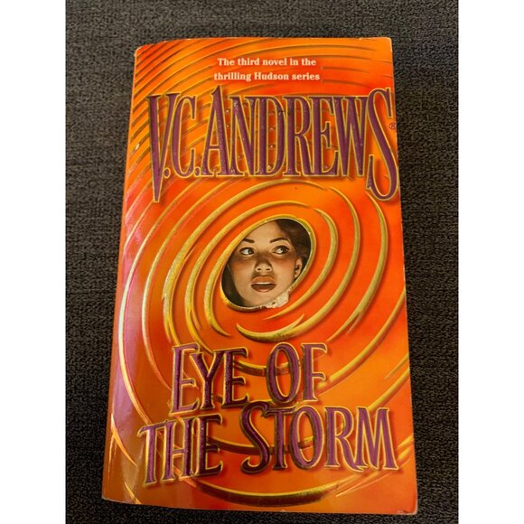 V.C. Andrews "Eye Of The Storm" Paperback Book - Picture 5 of 5